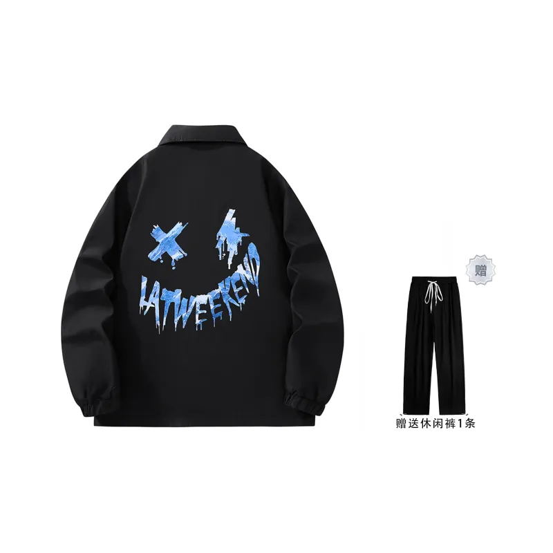 LA'T.WEEKEND Thin Jackets & Coats Unisex-66