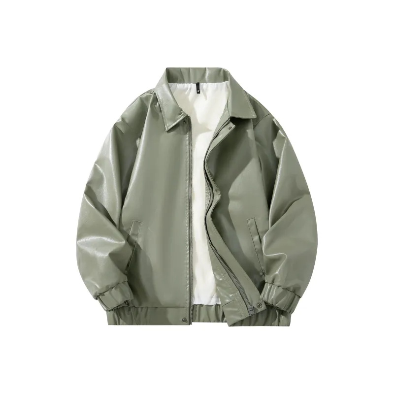 YATSI Leather Jackets Unisex-2