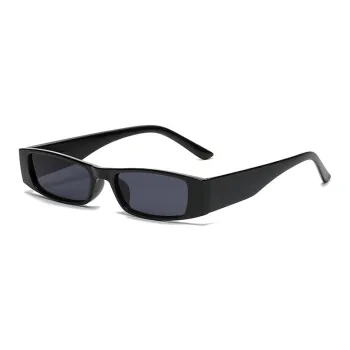 YUZHAOLIN Plastic Rectangular Sunglasses Unisex