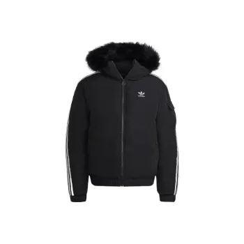 Adidas Parka Coats Men Black