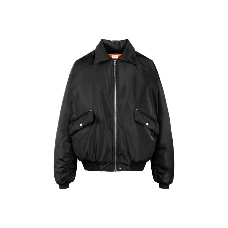 Askyurself Jackets Coats Unisex Black-0