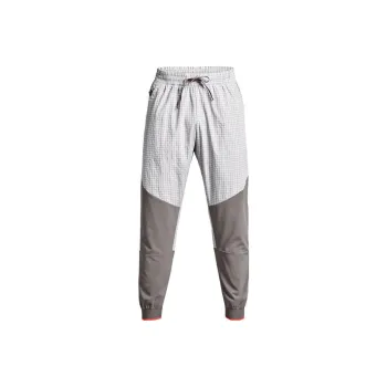 Under Armour Woven Collection SS22 Knitted Sweatpants Men's White