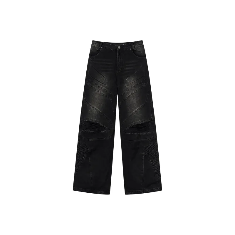 BLINDNOPLAN BLIND NO PLAN Vanguard Jeans Unisex Blue-10