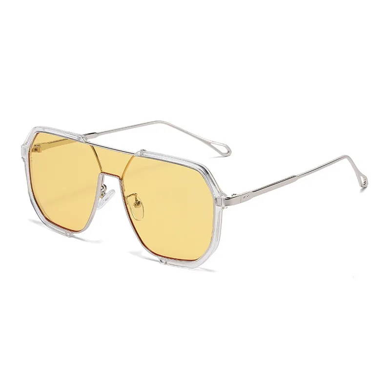 TUCANO Plastic Metal Copper Alloy Aviator Sunglasses Unisex-10