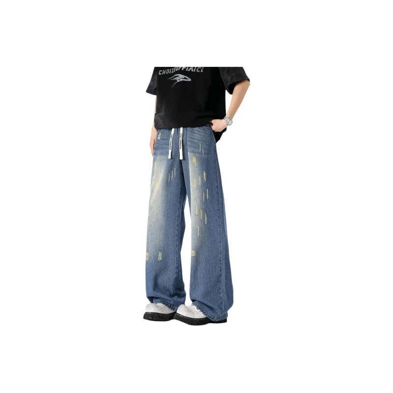 WARNING LIGHT Jeans Unisex-0