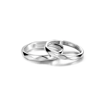 PISHUSHU S999 Fine Silver Rings Unisex