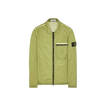 STONE ISLAND Jacket Men's Green
