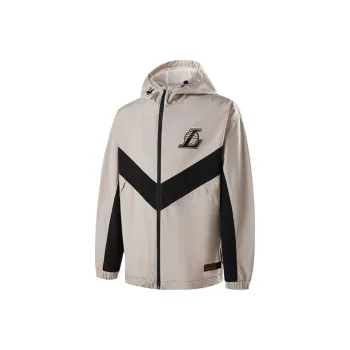 NBA Los Angeles Lakers Jacket Unisex Khaki