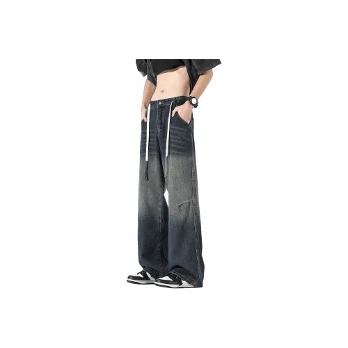 Lind Erki Jeans Unisex Washed Color