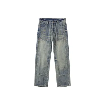SANTASTIC Jeans Men's Vintage Blue