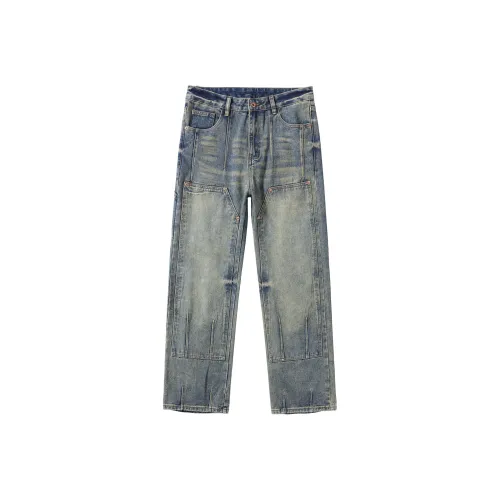 SANTASTIC Jeans Men's Vintage Blue