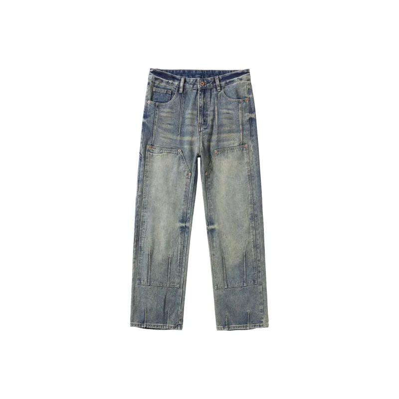 SANTASTIC Jeans Men's Vintage Blue-0
