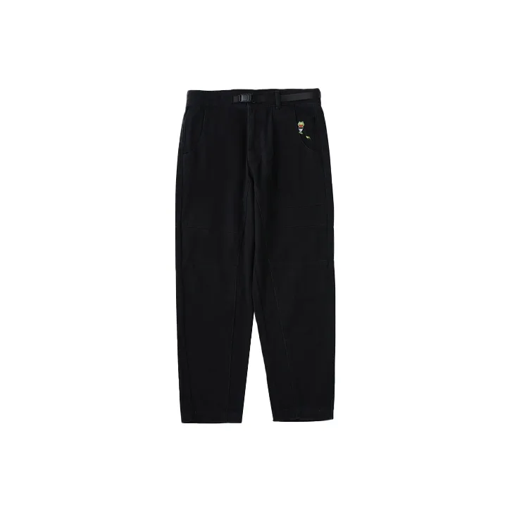 LiNing x Disney Casual Pants Unisex Black-0