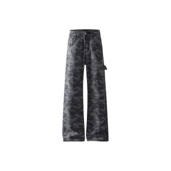 Pirkadat Jeans Unisex Camouflage