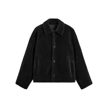 ZARA New Year Jackets Men Black
