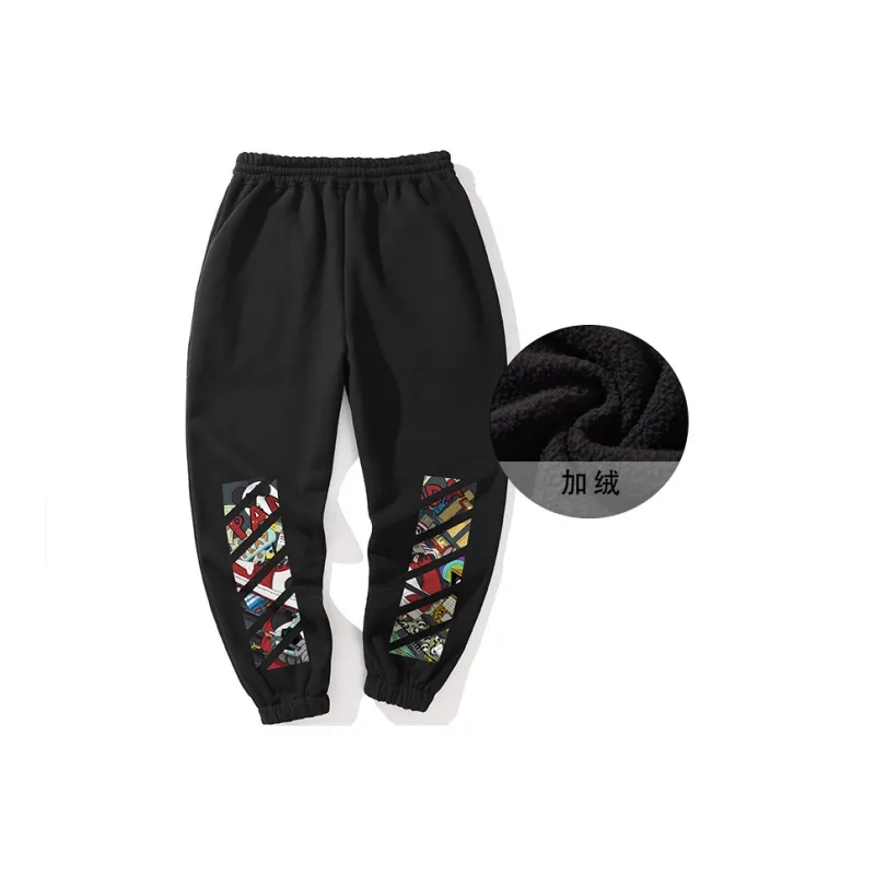 SANSYAS Knitted Sweatpants Unisex-16