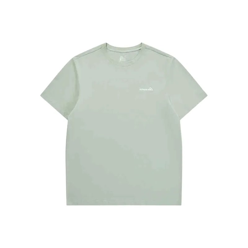 Erke T Shirt Unisex River Trekking Green-0