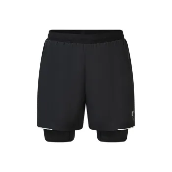 FILA Athletics Knitted Sweatpants Men Pitch Black