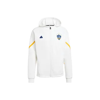 Adidas Free Shipping With AdiClub La Galaxy Designed For Gameday Anthem Jacket
