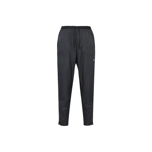 Nike Knitted Sweatpants Men Black