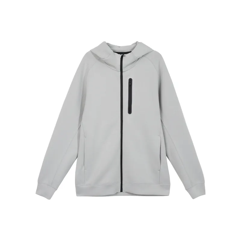 UNIQLO Jackets Coats Unisex Light Gray-0
