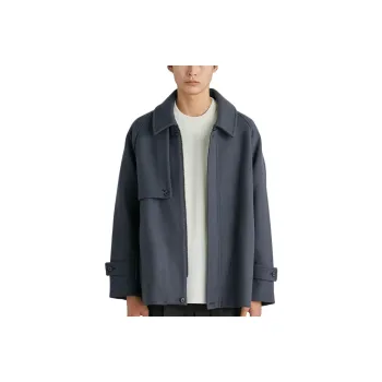 UNITED TOKYO Jackets & Coats Men's Blue Gray