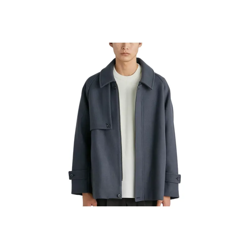 UNITED TOKYO Jackets & Coats Men's Blue Gray-0