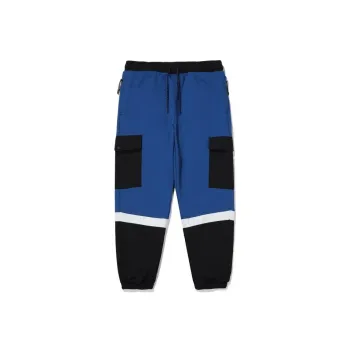 FILA Knitted Sweatpants Men Blue