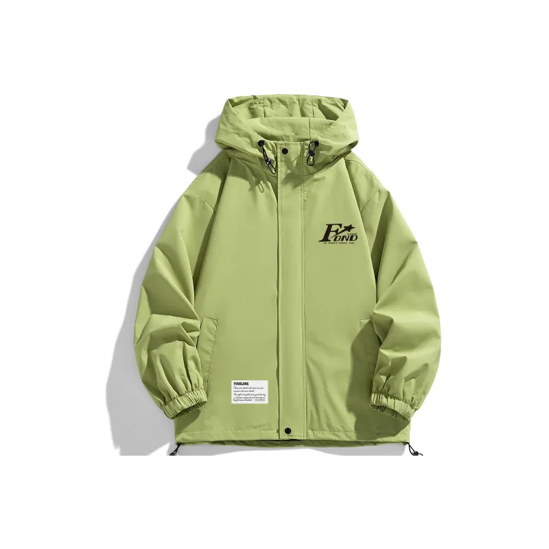 FONDLOOK Jackets Unisex-4