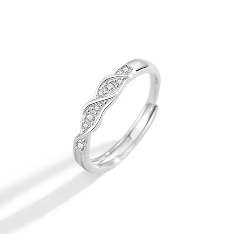 HOLLY RYAN S925 Silver Rings Unisex-3