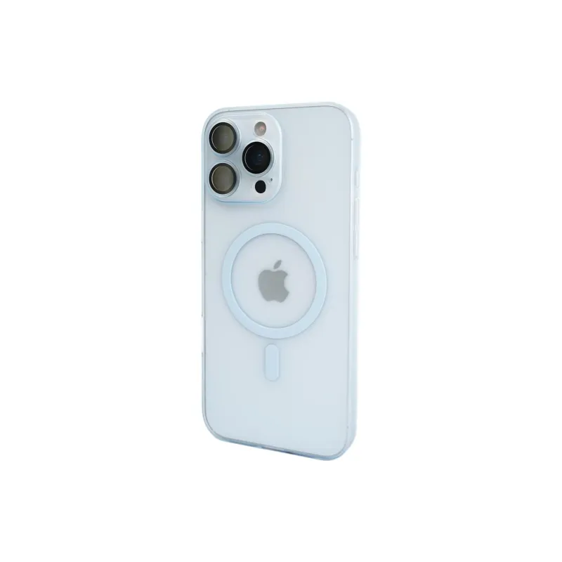 Sopi Acrylic Material Mist Skin Matte Magnetic Phone Cases Compatible With IPhone 16/15 Pro Max/Apple 13/14 Pro/Max-2