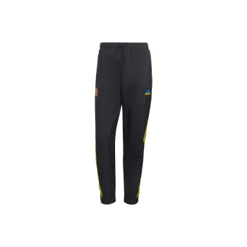 Adidas MUFC Knitted Sports Pants Men's Black