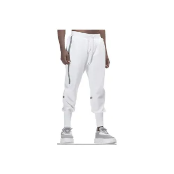 NORVINCY Elastic Cuff Micro-Stretch Knitted Sweatpants Unisex