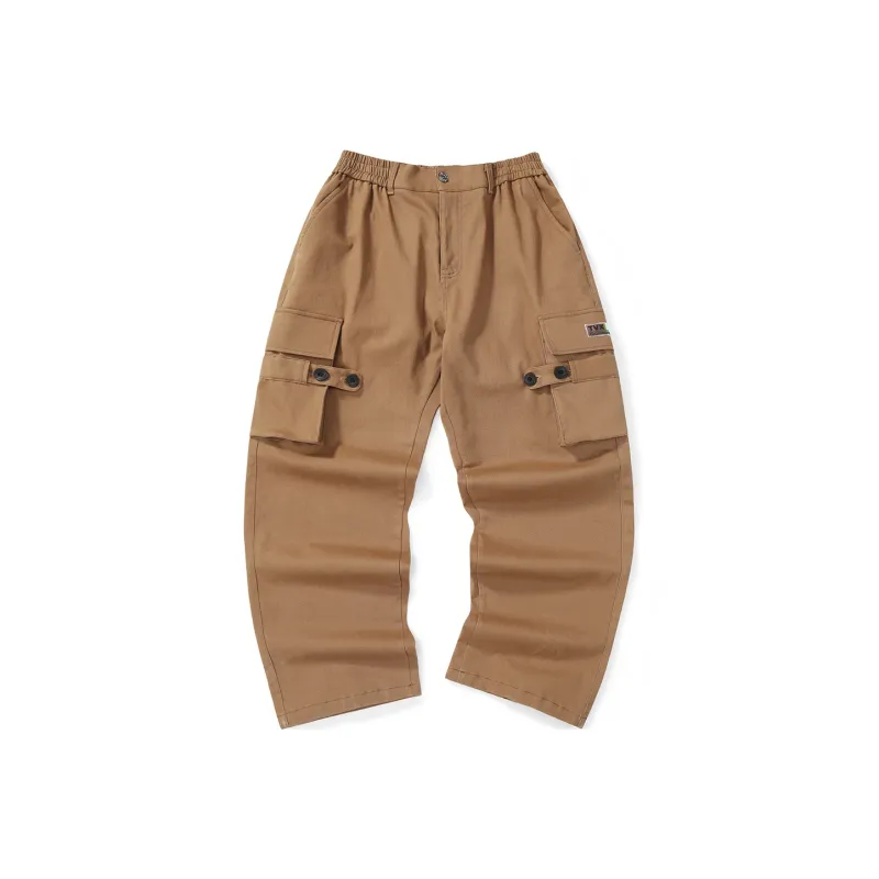 TVX Cargo Pants Unisex Brown-0