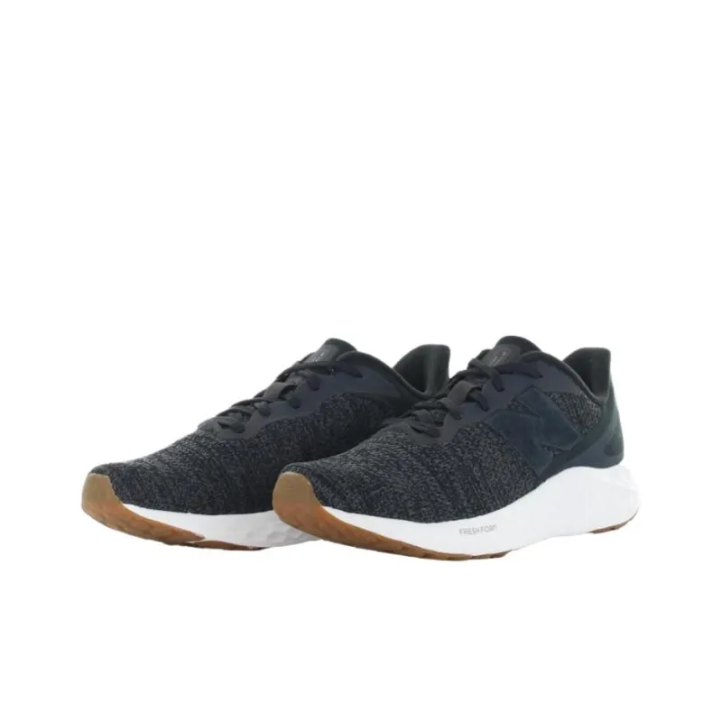 New Balance NB Fresh Foam Arishi V4 Anti Slip Wear Resistant Low Top Running Shoes Men's Black-2