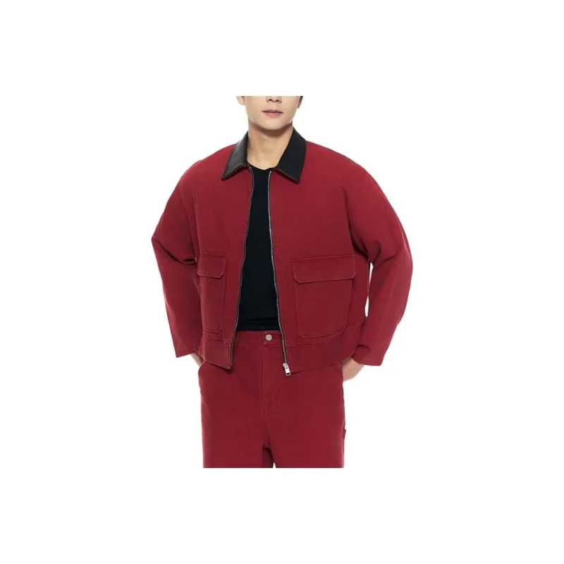 FRAME Jackets Men Red-0