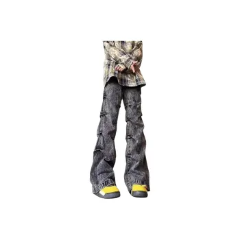 K411 Jeans Unisex Black