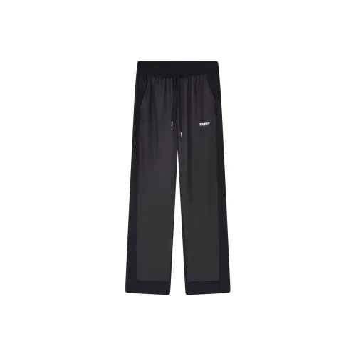 PASET Sports Pants Unisex Black Gray Color