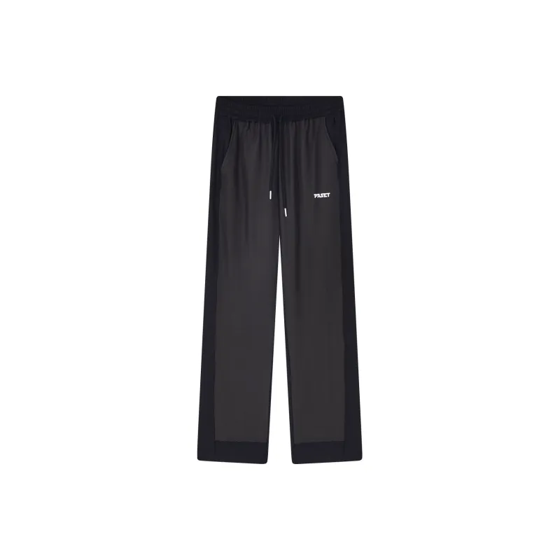 PASET Sports Pants Unisex Black Gray Color-0