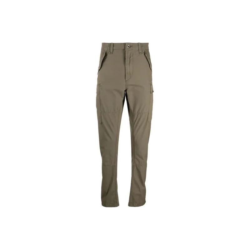 Polo Ralph Lauren SS22 Casual Pants Men's Olive Green-0