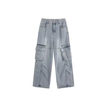 MEIPIN TANG Jeans Unisex