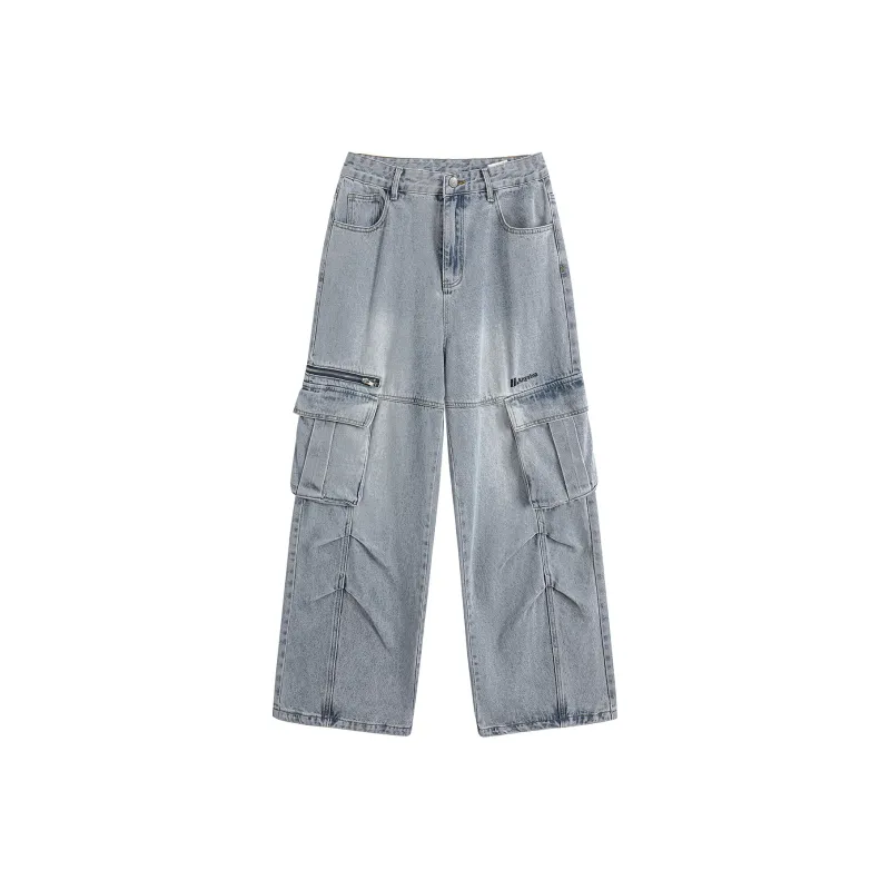 MEIPIN TANG Jeans Unisex-6