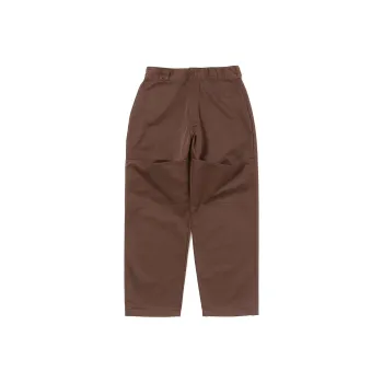 N.hoolywood X Dickies X N.HOOLYWOOD Co-branded Series Cargo Pants Unisex Brown