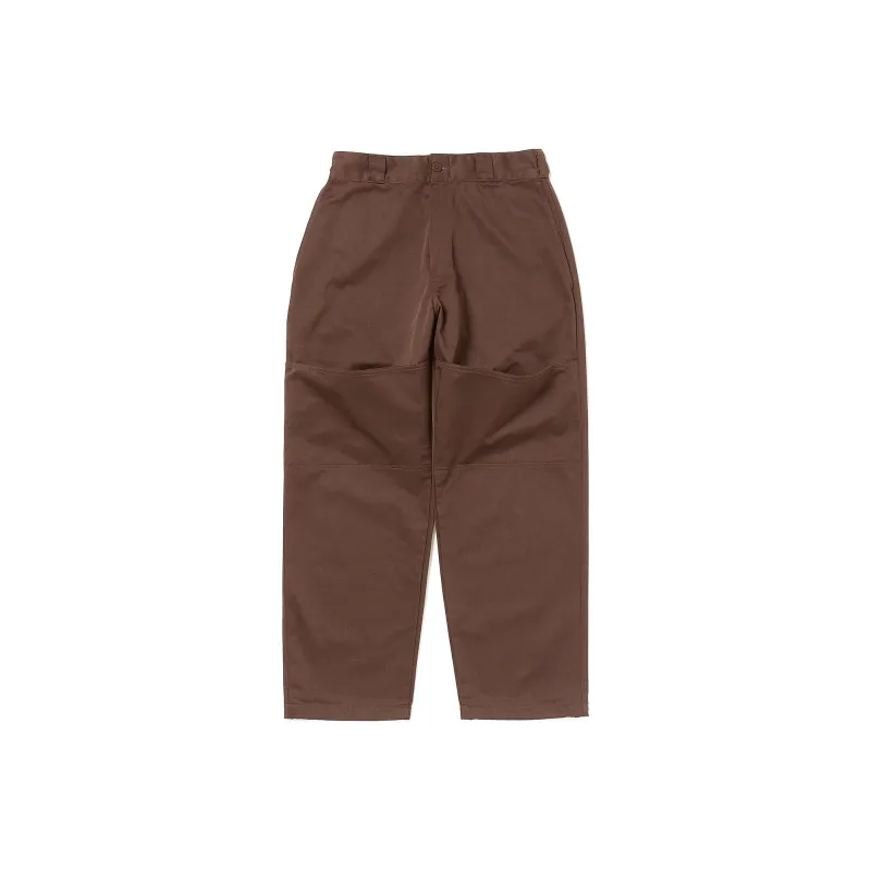 N.hoolywood X Dickies X N.HOOLYWOOD Co-branded Series Cargo Pants Unisex Brown-0