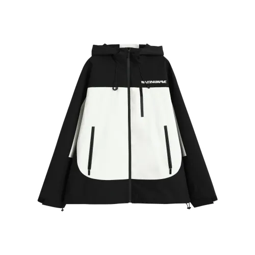 WAITINGWAVE Jackets & Coats Unisex