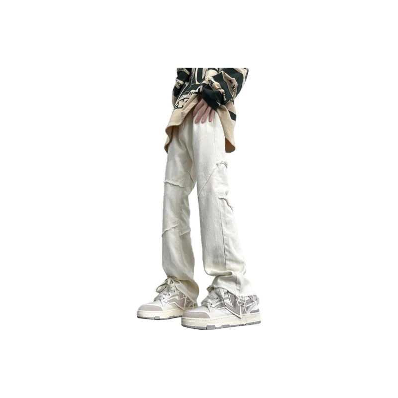 NEAR HERE Jeans Unisex-5