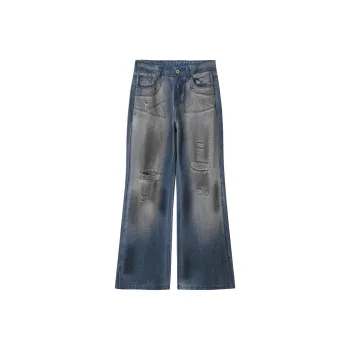 CONP Jeans Unisex Charcoal Black/Blue