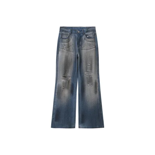 ripped skinny jeans item
