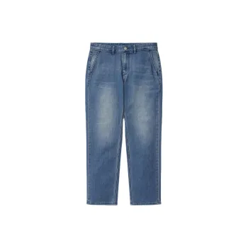 KOLON SPORT Regular Fit Medium Denim Pants Jeans Men's Blue