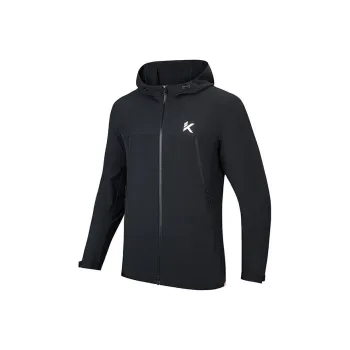 Anta Basketball Collection Trench Coat Men's Basic Black